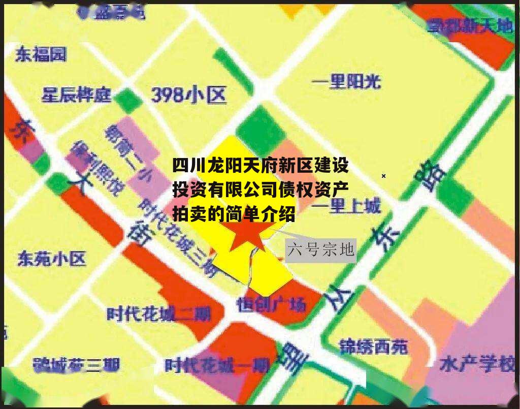 四川龙阳天府新区建设投资有限公司债权资产拍卖的简单介绍