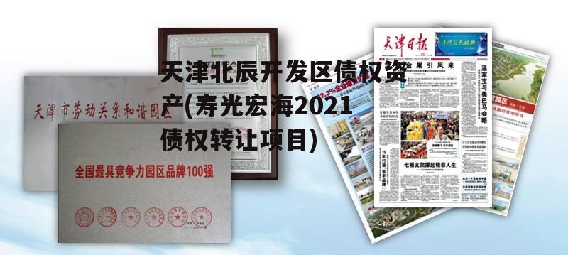 天津北辰开发区债权资产(寿光宏海2021债权转让项目)