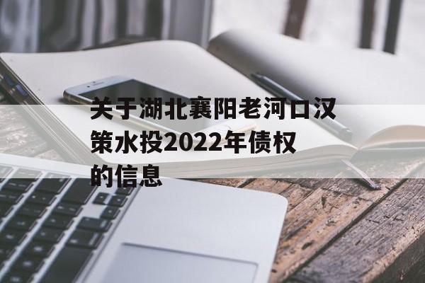 关于湖北襄阳老河口汉策水投2022年债权的信息