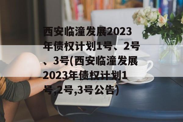 西安临潼发展2023年债权计划1号、2号、3号(西安临潼发展2023年债权计划1号,2号,3号公告)